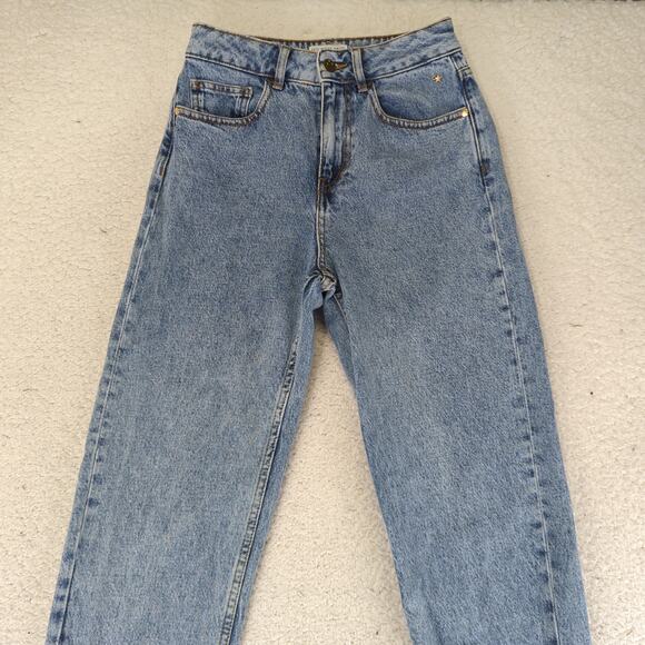 Des Petits Hauts Louisette1‎ Mom Jeans Women's Size 24 Fairly Made - Picture 3 of 10